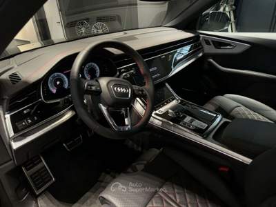 Audi Q8 50 3.0 tdi mhev quattro Sline Nero usata Savignano sul Rubicone