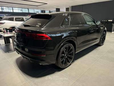 Audi Q8 50 3.0 tdi mhev quattro Sline Nero usata Savignano sul Rubicone