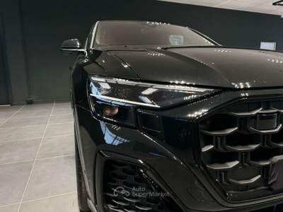 Audi Q8 50 3.0 tdi mhev quattro Sline Nero usata Savignano sul Rubicone