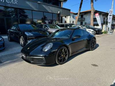 Porsche 911 Carrera 992 Coupe 3.0 Nero usata Savignano sul Rubicone