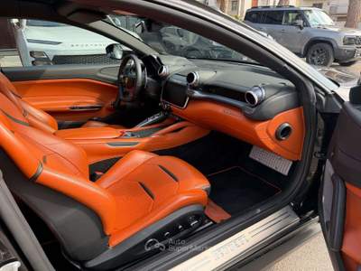 Ferrari GTC4 LUSSO 6.3 dct V12  Tetto Lift System Display Passeggero Nero usata Savignano sul Rubicone