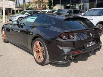 Ferrari GTC4 LUSSO 6.3 dct V12  Tetto Lift System Display Passeggero Nero usata Savignano sul Rubicone