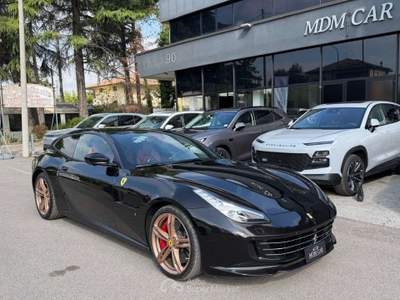 Ferrari GTC4 LUSSO 6.3 dct V12  Tetto Lift System Display Passeggero Nero usata Savignano sul Rubicone