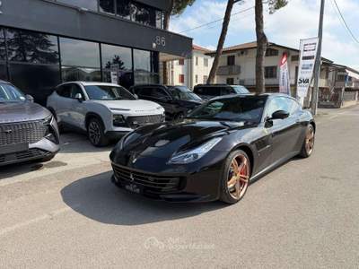 Ferrari GTC4 LUSSO 6.3 dct V12  Tetto Lift System Display Passeggero Nero usata Savignano sul Rubicone