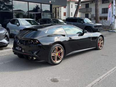 Ferrari GTC4 LUSSO 6.3 dct V12  Tetto Lift System Display Passeggero Nero usata Savignano sul Rubicone