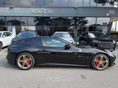 Ferrari GTC4 LUSSO 6.3 dct V12  Tetto Lift System Display Passeggero Nero usata Savignano sul Rubicone