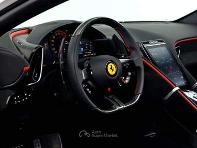 Ferrari Roma Spider 3.9 F1 dct IVA ESPOSTA Nero usata Savignano sul Rubicone
