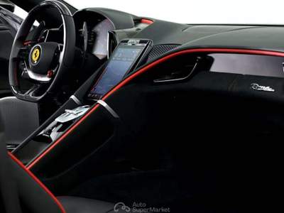 Ferrari Roma Spider 3.9 F1 dct IVA ESPOSTA Nero usata Savignano sul Rubicone
