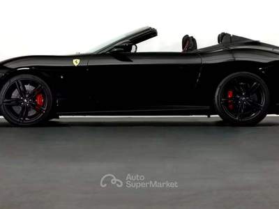 Ferrari Roma Spider 3.9 F1 dct IVA ESPOSTA Nero usata Savignano sul Rubicone