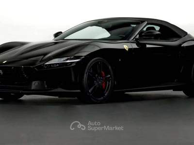 Ferrari Roma Spider 3.9 F1 dct IVA ESPOSTA Nero usata Savignano sul Rubicone