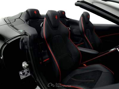Ferrari Roma Spider 3.9 F1 dct IVA ESPOSTA Nero usata Savignano sul Rubicone