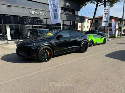 Lamborghini Urus Urus 4.0 V8 phev SE Nero usata Savignano sul Rubicone