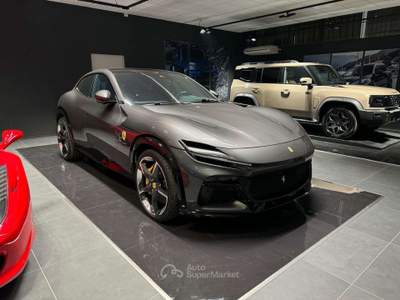 Ferrari Purosangue 6.5 IVA ESPOSTA  *NO EXPORT* Grigio usata Savignano sul Rubicone