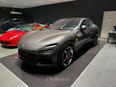 Ferrari Purosangue 6.5 IVA ESPOSTA  *NO EXPORT* Grigio usata Savignano sul Rubicone