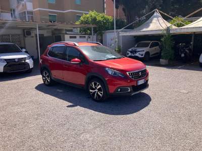 Peugeot 2008 1.2 110cv Allure Rosso usata LIVORNO