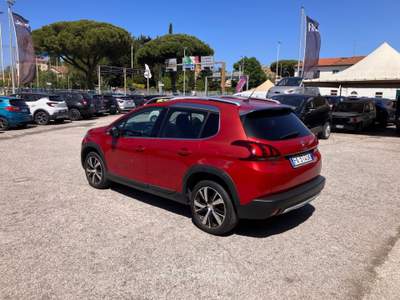 Peugeot 2008 1.2 110cv Allure Rosso usata LIVORNO