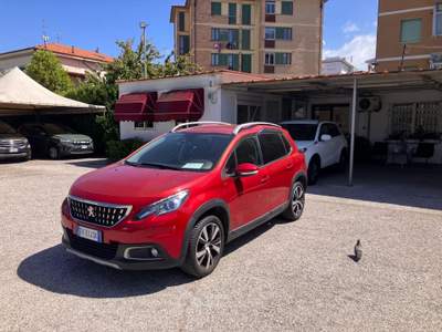 Peugeot 2008 1.2 110cv Allure Rosso usata LIVORNO