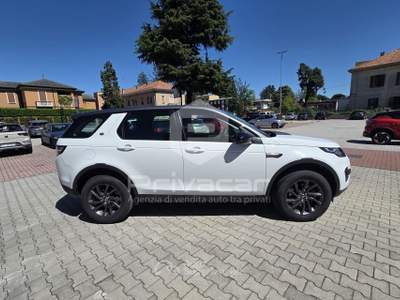 Land Rover Discovery Sport LAND ROVER Discovery Sport 2.0 TD4 150 CV Pure Bianco usata Gallarate