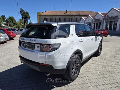 Land Rover Discovery Sport LAND ROVER Discovery Sport 2.0 TD4 150 CV Pure Bianco usata Gallarate