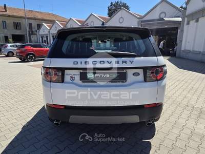 Land Rover Discovery Sport LAND ROVER Discovery Sport 2.0 TD4 150 CV Pure Bianco usata Gallarate