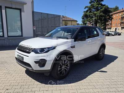 Land Rover Discovery Sport LAND ROVER Discovery Sport 2.0 TD4 150 CV Pure Bianco usata Gallarate