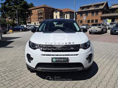 Land Rover Discovery Sport LAND ROVER Discovery Sport 2.0 TD4 150 CV Pure Bianco usata Gallarate