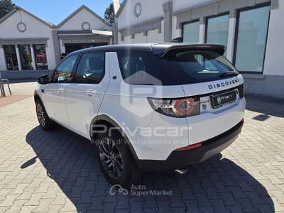 Land Rover Discovery Sport LAND ROVER Discovery Sport 2.0 TD4 150 CV Pure Bianco usata Gallarate