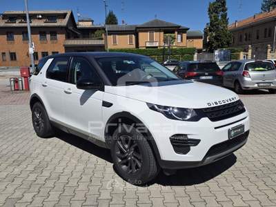 Land Rover Discovery Sport LAND ROVER Discovery Sport 2.0 TD4 150 CV Pure Bianco usata Gallarate