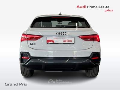 Audi Q3 SPB 35 TDI S tronic Business Plus Bianco usata Castenaso