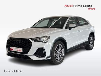 Audi Q3 SPB 35 TDI S tronic Business Plus Bianco usata Castenaso