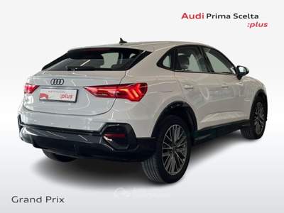 Audi Q3 SPB 35 TDI S tronic Business Plus Bianco usata Castenaso