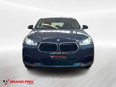 BMW X2 sDrive20i Advantage Blu/Azzurro usata Castenaso