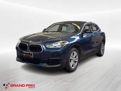 BMW X2 sDrive20i Advantage Blu/Azzurro usata Castenaso