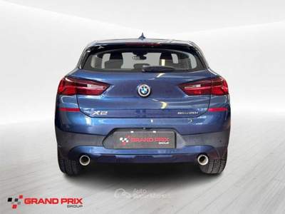 BMW X2 sDrive20i Advantage Blu/Azzurro usata Castenaso