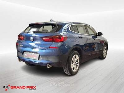 BMW X2 sDrive20i Advantage Blu/Azzurro usata Castenaso