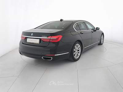 BMW Serie 7 730d 730d xDrive Nero usata Modena