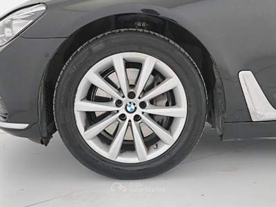 BMW Serie 7 730d 730d xDrive Nero usata Modena