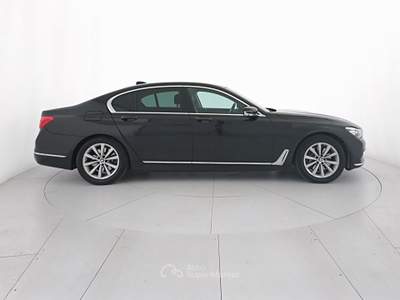 BMW Serie 7 730d 730d xDrive Nero usata Modena
