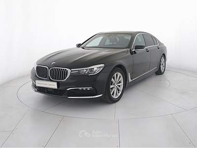 BMW Serie 7 730d 730d xDrive Nero usata Modena