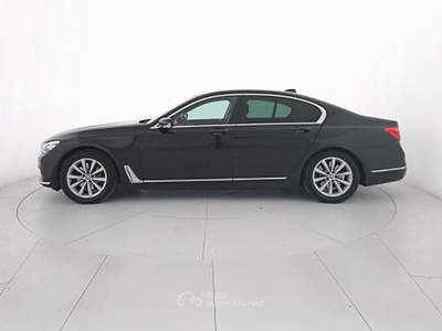 BMW Serie 7 730d 730d xDrive Nero usata Modena