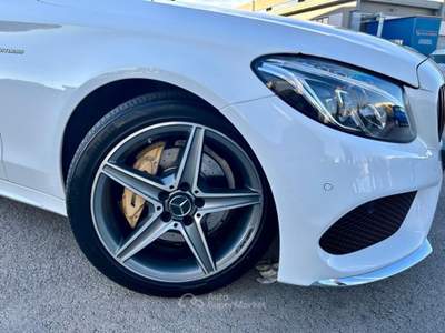 Mercedes-Benz Classe C Auto italiana ufficiale Mercedes • 70.000 km  Bianco usata Altamura