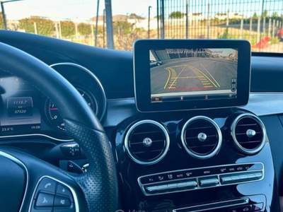Mercedes-Benz Classe C Auto italiana ufficiale Mercedes • 70.000 km  Bianco usata Altamura