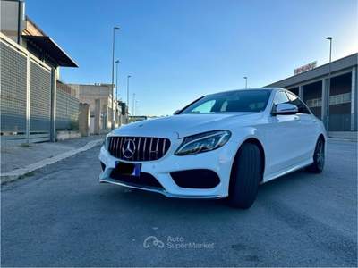 Mercedes-Benz Classe C Auto italiana ufficiale Mercedes • 70.000 km Bianco usata Altamura Mercedes-Benz Classe C Auto italiana ufficiale Mercedes • 70.000 km Bianco usata Altamura