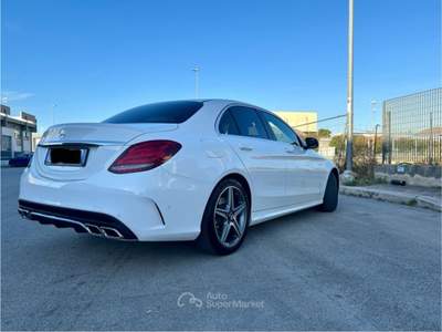 Mercedes-Benz Classe C Auto italiana ufficiale Mercedes • 70.000 km  Bianco usata Altamura