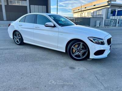 Mercedes-Benz Classe C Auto italiana ufficiale Mercedes • 70.000 km  Bianco usata Altamura