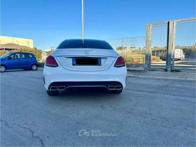 Mercedes-Benz Classe C Auto italiana ufficiale Mercedes • 70.000 km  Bianco usata Altamura