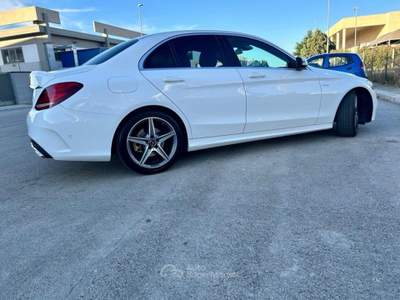 Mercedes-Benz Classe C Auto italiana ufficiale Mercedes • 70.000 km  Bianco usata Altamura