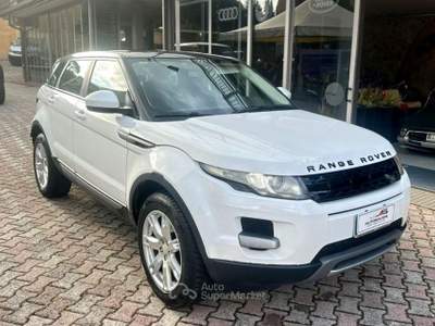 Land Rover Range Rover Evoque 2.2 TD4 5p. Dynamic Bianco usata Acquasparta