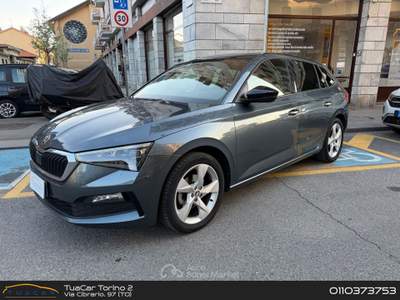 Skoda Scala Škoda Scala 1.5 TSI Sport #10080 Grigio usata Torino