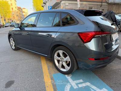 Skoda Scala Škoda Scala 1.5 TSI Sport #10080 Grigio usata Torino